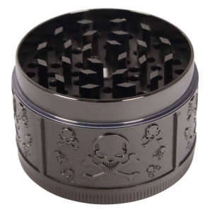 Grinder matalowy LEAF fi 50 mm / H 37 mm/4part