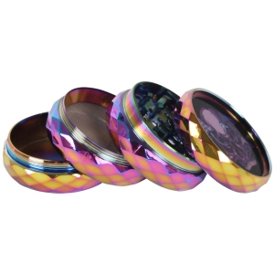 Grinder matalowy Skull  fi 53 mm / H 45  mm/4part