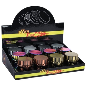 Młynek grinder metalowy weed fi 40 mm /4 part