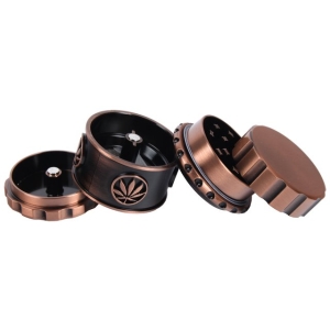 Młynek grinder metalowy weed fi 40 mm /4 part