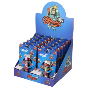 Fajka metalowa Monkey L 9 cm + sitko