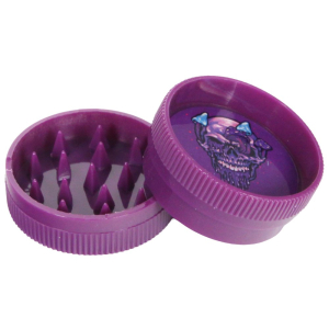 Fajka metalowa blister  grinder + sitko L  80 mm