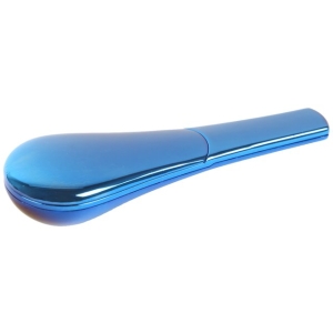 Fajka metalowa 9,5 cm z magnezem