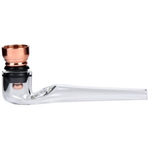 Fajka szklana + sitka + grinder