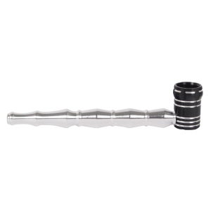 Fajka aluminiowa blister +  sitka L 11 cm