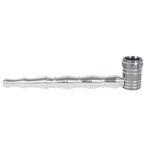 Fajka aluminiowa blister +  sitka L 11 cm