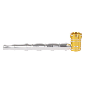 Fajka aluminiowa blister +  sitka L 11 cm