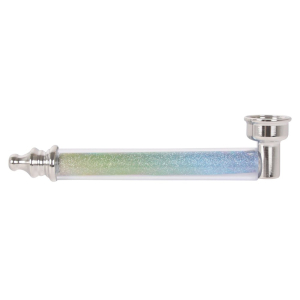 Fajka metalowa blister +  sitka L 11 cm