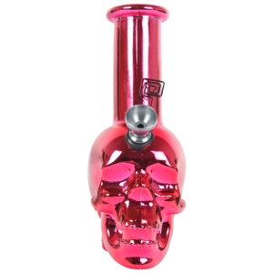 Bongo szklane mini SKULL H 15 cm