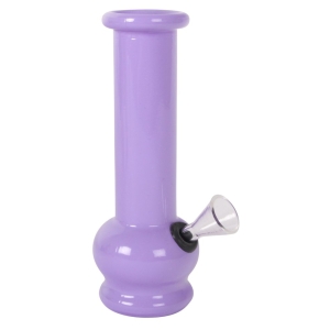 Bongo szklane Pastel Lila H 15 cm