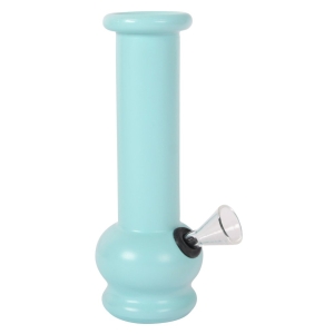 Bongo szklane Pastel Blue H 15 cm