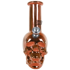 Bongo szklane mini SKULL H 15 cm