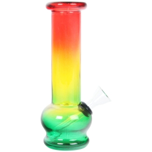 Bongo szklane Rainbow H 15 cm