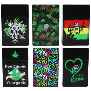 Papierośnica pudełko CLICK WEED