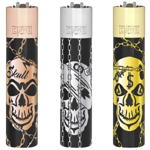 Zapalniczka Clipper METAL Deadly Chains