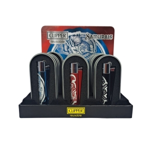 Zapalniczka Clipper METAL SAMURAJ