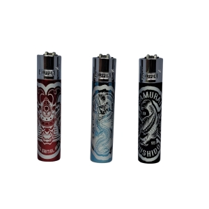Zapalniczka Clipper METAL SAMURAJ