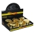 Młynek grinder metalowy  GOLD 52 mm/4part
