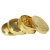 Młynek grinder metalowy  GOLD 52 mm/4part