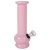 Bongo szklane Pastel Pink H 15 cm