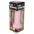 Bongo szklane Pastel Pink H 15 cm