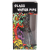 Bongo szklane mini Waved Graffiti  H 15 cm