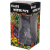 Bongo szklane mini Waved Graffiti  H 15 cm