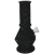 Bongo szklane mini  Sprinked Black H 15 cm