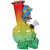 Bongo szklane mini  Skull Rainbow H 15 cm