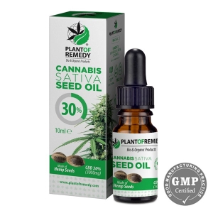Plant of Remedy 30% Cannabis seeds oil