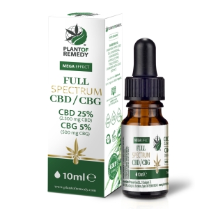 Plant of Remedy 25% CBD/5% CBG Full Spectrum