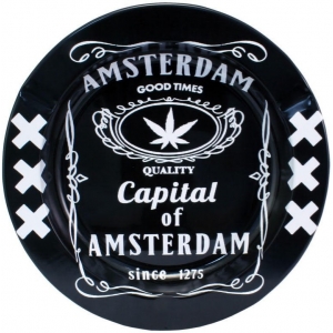 Popielniczka metalowa Amsterdam
