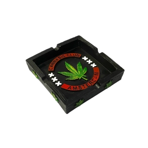 Popielniczka Amsterdam Cannabis Club 11 x 11 cm