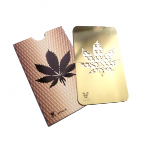 Młynek KARTA LEAF Gold