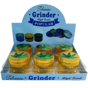 Młynek grinder Dorato fi 54 mm/  3 part