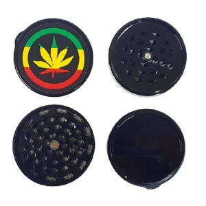 Młynek grinder akrylowy Rasta  fi 60mm/ 4 part