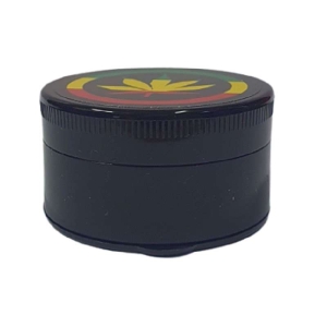 Młynek grinder akrylowy Rasta  fi 60mm/ 4 part