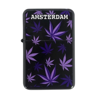 Zapalniczka benzynowa Purple Leaf