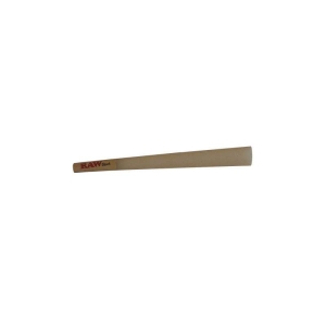 RAW Black  Organic hemp cones 109 mm