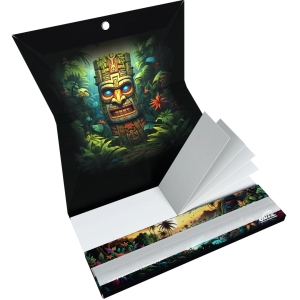 Bibułka Snail  ks slim + filter tips TIKI TOTEM
