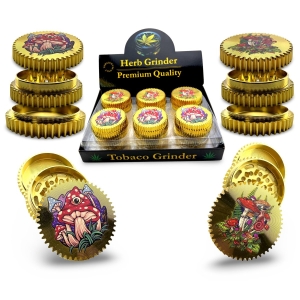 Młynek metal Grinder   Mushroom fi 50 mm / 3 part