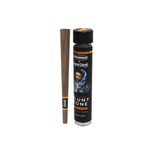 Bibułka Cones GIN & Juice Blunt  Snoop Dogg ( szkło 1 pcs)