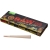 RAW Black  Organic hemp cones 109 mm
