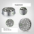 Młynek grinder metalowy Star Wars fi 53mm/ 3 part
