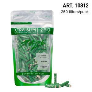 Filtr aktywny PURIZE GREEN 5,9 mm 250 sztuk