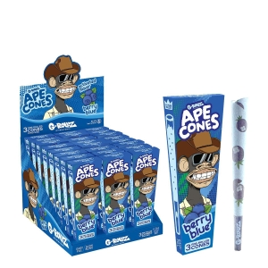 G-Rollz Cones Berry Blue 3 pcs Cones