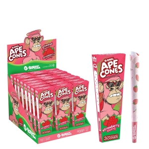 G-Rollz Cones Strawberry Swing 3 pcs Cones