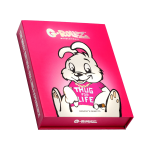 Gift box Banksy graffiti Thug for life