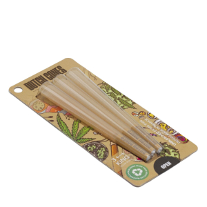 Cones DUTCH White  King size - 3 pcs