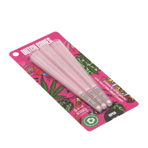 Cones DUTCH PINK  King size - 3 pcs